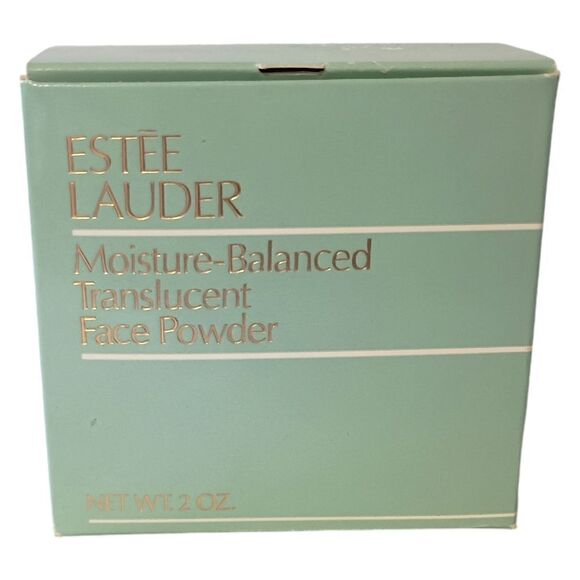 ESTEE LAUDER Moisture Balanced Face Powder Loose Vintage NEW Ecru 01 Boxed - Picture 15 of 16